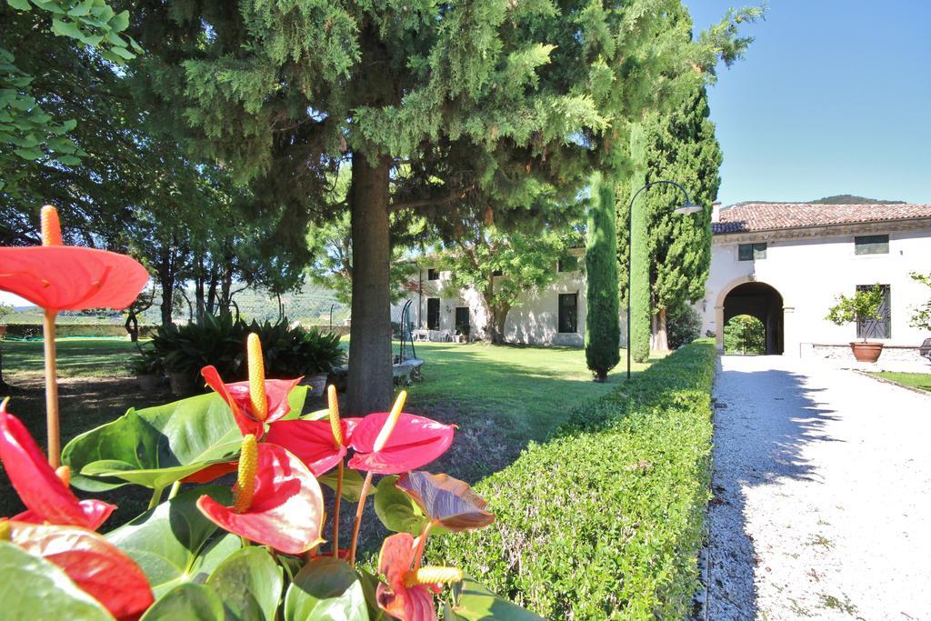 Il Castello Villa Barbarano Vicentino Eksteriør billede