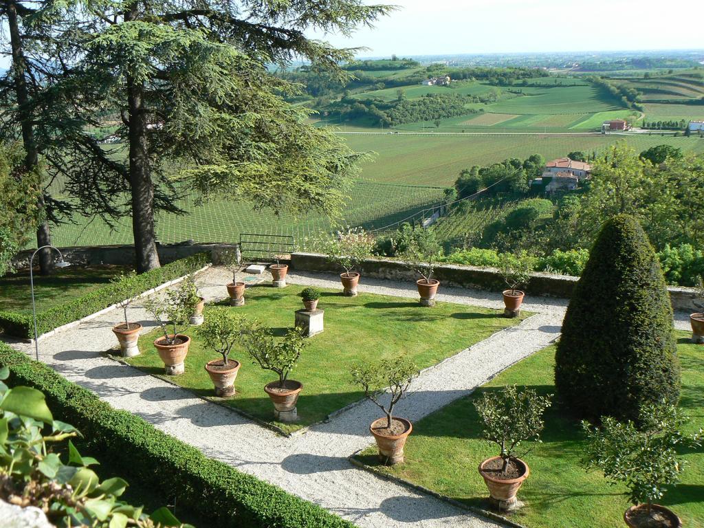Il Castello Villa Barbarano Vicentino Eksteriør billede