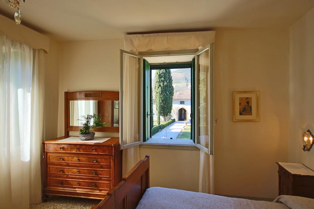 Il Castello Villa Barbarano Vicentino Værelse billede