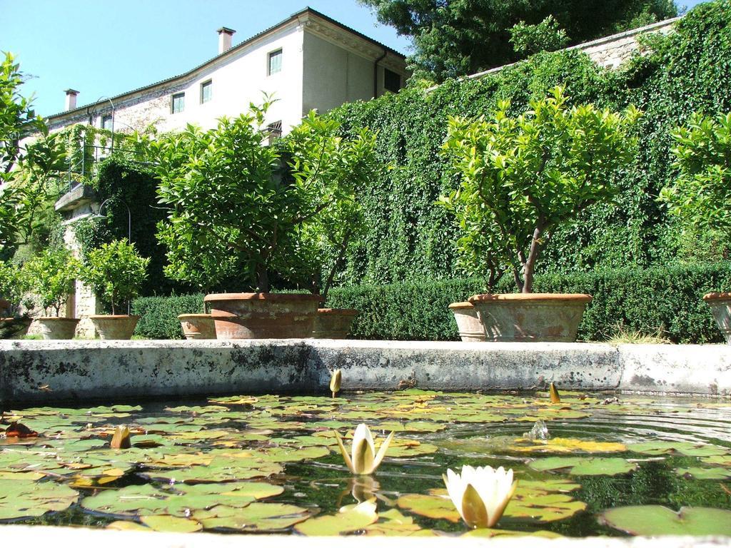 Il Castello Villa Barbarano Vicentino Eksteriør billede
